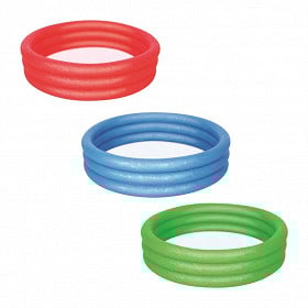 Bestway Piscine pataugeoire gonflable ronde 3 boudins 152 x 30 cm