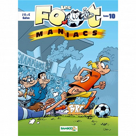 Bande dessinée - Les foot-maniacs, volume 10