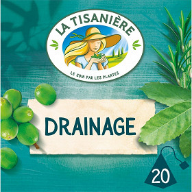 La tisanière infusion drainage x20s - 30g