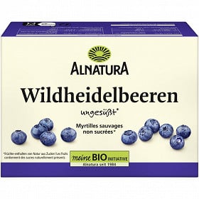 Alnatura myrtilles bio 300g