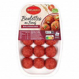Boulette bolognaise x15 375g Bigard