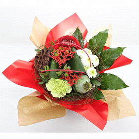 Bouquet bulle saison 10 tiges