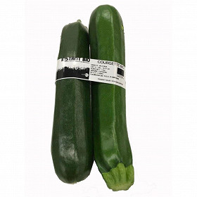 Courgette bio bague 2 fruits